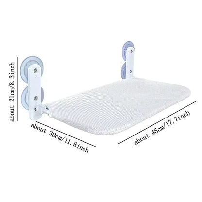 1 Pcs Foldable Cat Hammock Window Breathable Cloth Windowsill Cat Bed Capacity of 10KG Cat Litter Cat Accessories Cat Supplies