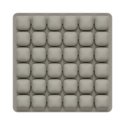 1Pc 3D Pressure Relief Air Cushion - Office Chair Car Seat Cushion, Back Support Pad for Desk, Chair, Wheelchair, Adjustable