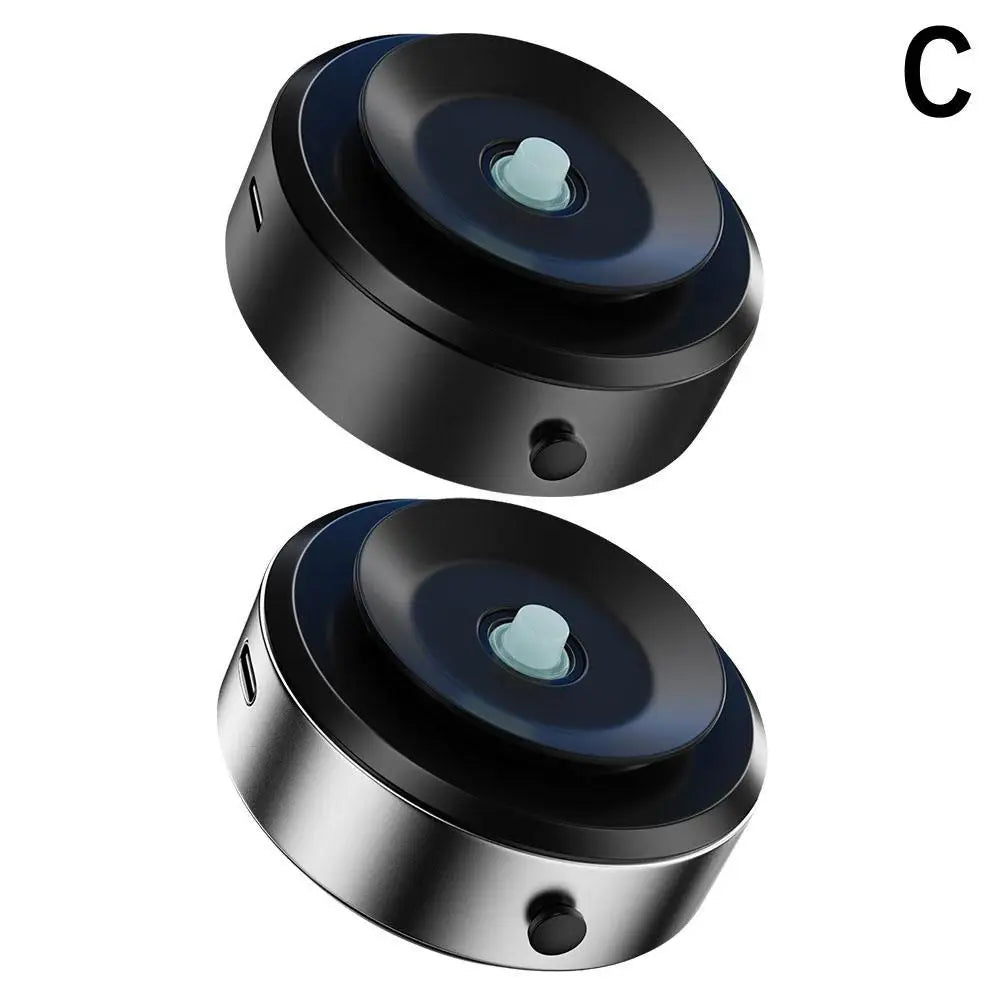 Intelligent Mobile Phone Holder Magnetic Vacuum Adsorption Car Bracket Universal 360° Rotation Double-Sided Adsorption Mount