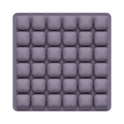 1Pc 3D Pressure Relief Air Cushion - Office Chair Car Seat Cushion, Back Support Pad for Desk, Chair, Wheelchair, Adjustable