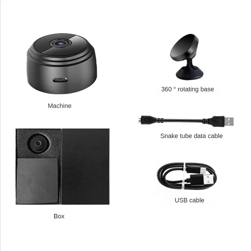 A9 Mini Camera 1080P Remote Monitor with Motion Night Version Voice Video Security Wireless Camcorders Surveillance Cameras