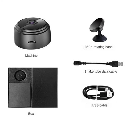 A9 Mini Camera 1080P Remote Monitor with Motion Night Version Voice Video Security Wireless Camcorders Surveillance Cameras