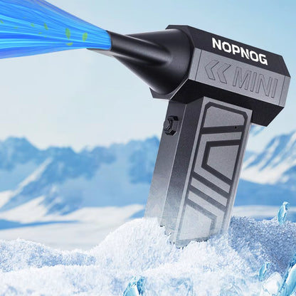 Electric Air Duster Blowing Snow Turbo Blower Jet Fan 5 Outlet Nozzles Cleaning Blower Tool 130000RPM Portable Type-C Charging