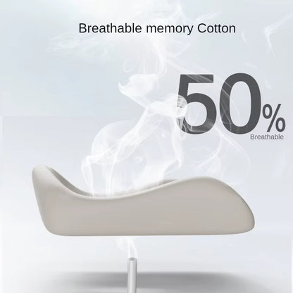 Office Chair Cushion Long Periods of Sitting Thickened Hemorrhoid Cushion Memory Foam Seat Cushion Breathable Buttocks Cushion