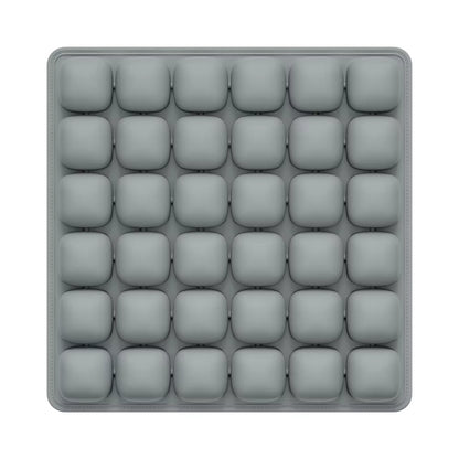 1Pc 3D Pressure Relief Air Cushion - Office Chair Car Seat Cushion, Back Support Pad for Desk, Chair, Wheelchair, Adjustable